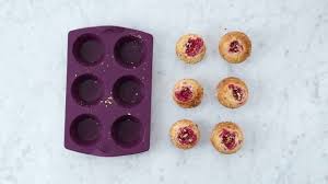 Tupperware Muffins With Berry Hearts Recipe In 2020 Tupperware Recipes Tupperware Stained Glass Cookies