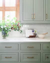 502 Likes 25 Comments Sarah Gibson Sargibs On Instagram Meet My Newest Co Painted Kitchen Cabinets Colors Green Kitchen Cabinets Kitchen Cabinet Colors