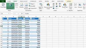 Excel 2013 Recommended Pivot Tables