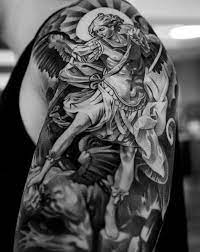 The sweet cherub tattoo, this is a classic one. Top 103 Guardian Angel Tattoo Ideas 2021 Inspiration Guide