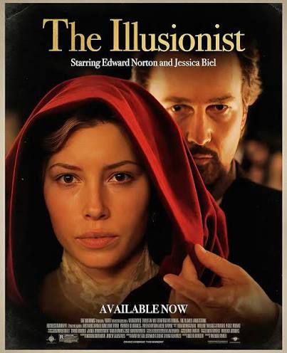 Love… power… and the ultimate illusion 👀✨ THE ILLUSIONIST is available now  Starring Edward Norton and Jessica Biel In the heart of early 1900s Vienna,  a magician dares to challenge fate… 🎩