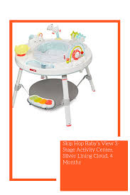 Skip Hop Baby S View 3 Stage Activity Center Silver Lining Cloud 4 Months Toy Activity Centers Skip Hop Silver Lining