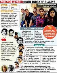 King Stars And Commoners Revel In Alexander Heady Touch Our Article In Times Of India Business Page Business Pages Hair Today Heady