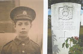 Men of Halesworth who gave Their Lives in the Great War 1914-18