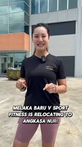 V SPORT FITNESS ANGKASA NURI