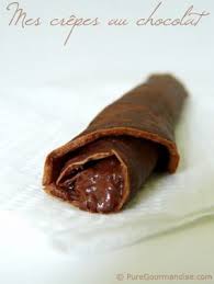 Crepes Au Chocolat Recette Crepes Au Chocolat Chocolat Tout Chocolat