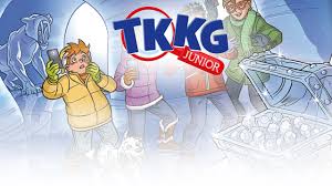 Klößchen geht gemeinsam mit seinen freunden tim, karl und gabi in die 5. Tkkg Junior Folge 14 Eisige Diamanten Youtube