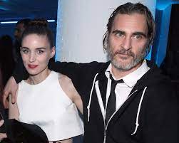 Because if she isn├óγé¼γäót, someone should really tell her left hand! Joaquin Phoenix And Rooney Mara Are Engaged