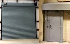 Retractable dock door safety strap. Safety Strap Southern Material Handling Inc
