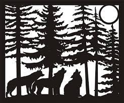 Railing Insert Collection Ri41 Etsy In 2021 Three Wolf Moon Metal Artwork Three Wolves