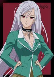 The start of the Rosario+Vampire series! Moka Akashiya (Original) | Rosario  vampire, Rosario vampire moka, Rosario