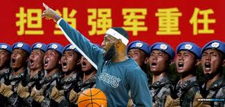 Specifically, james said that houston rockets' gm daryl morey's tweet in support of the protests, which led to chinaimposing heavy sanctions on the rockets and the league and. Lebron James Bows Down To His Communist Chinese Masters He Worries About His Bottom Line And Not The People In Concentration Torture Camps And People In Hong Kong Https Www Google Com Amp S Amp Usatoday Com Amp 39 Album On Imgur