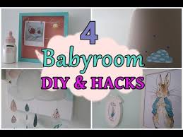 Ideen Fur Das Babyzimmer Diy Dekorationen Gunstige Hacks Youtube