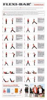 Zum abnehmen und fett verbrennen ohne geräte. Flexi Bar Training Plan Download Flexibar Ubungen Fitnessubungsplan Trainingsplan