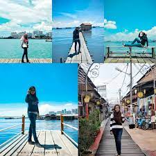 Penang esplanade merupakan tempat wisata menarik di penang yang berlokasi di pinggiran kota george town. Clan Jetty Di Penang Tempat Menarik Untuk Ootd