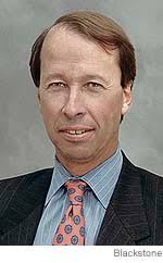 At Blackstone, James Builds A Following