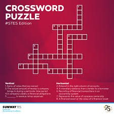 Crosswords are a great way to keep your mind working, it has proven to be an excellent learning process for both kids and adults. Sunway Tes A Little Crossword Puzzle To Keep You Busy Facebook