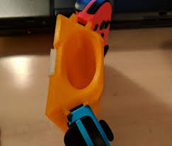 3d model of nintendo switch pro controller available for download in fbx, obj, 3ds, c4d and other file formats for 23 software. Ten 3d Printable Things Mods And Accessories For The Nintendo Switch 3dprint Com The Voice Of 3d Printing Additive Manufacturing