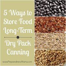 5 Ways To Preserve Food Long Term Preparednessmama