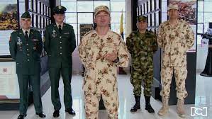 Ejército nacional de colombia, bogotá, colombia. Estas Son Las Insignias Del Ejercito Nacional De Colombia Soldados 1 0