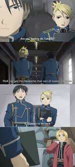Headaches Anime Fullmetal Alchemist Brotherhood 9gag