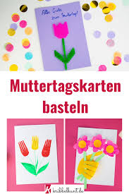 Pin Auf Basteln Mit Kindern Zum Muttertag