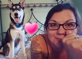 Intelligent Husky and German Shepherd Mix Uses Recordable Buttons