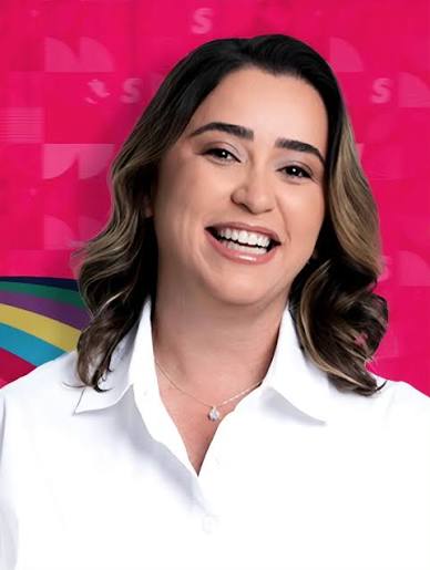 Samanda Alves, vereadora brilhante de Natal, ser&aacute; candidata &agrave; Senadora da  Rep&uacute;blica no RN pelo Partido dos Trabalhadores (PT), em 2026. @samandaalves  &eacute; a Senadora de F&aacute;tima Bezerra, Governadora do Estado e