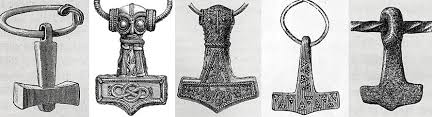 Mjölnir : History, Meaning and Pronunciation of Thor's Hammer Amulets – Sons of Vikings