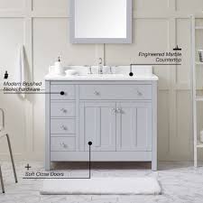 Single Basin Bathroom Vanity Vanities