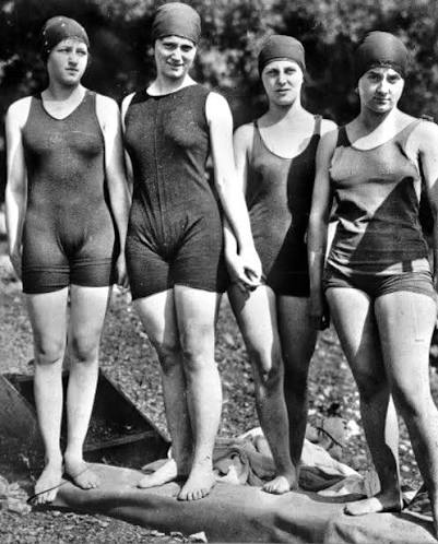 Early 1920 Swimming Suits How The Bathing Suit Killed The Bathing Skirt Vox