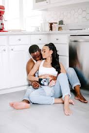 Our Baby Announcement • The B Werd