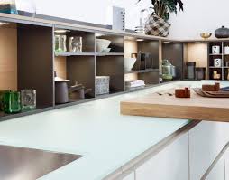 Diese gibt es in verschiedenen ausführungen, rund. Arbeitsplatten Aus Holz Naturstein Und Keramik Schoner Wohnen