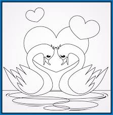 Imagenes para dibujar faciles a lapiz. 100 Imagenes De Amor Bonitas Para Dibujar Imagenes De Desamor