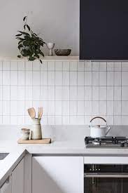 Lagoon blue acrylic kitchen splashback. 11 Types Of White Kitchen Splashback Tiles Best White Tiles For Your Kitchen