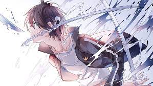 We hope you enjoy our variety and growing collection of hd images to use as a background or home screen for your smartphone and computer. Noragami Yato Vista De Perfil Espada Anime Fondo De Pantalla Hd Wallpaperbetter