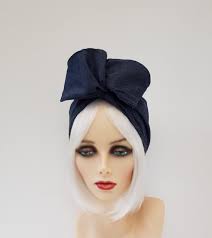 Denim Headwrap