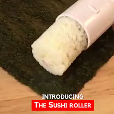 Sushi Roll Maker Video Sushi Rolls Sushi Maker Sushi