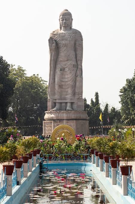 Ancient Buddhist Site of Sarnath Image 2