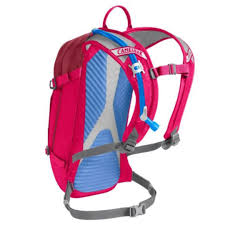 Stay hydrated on your next long bike ride or run! Bike L U X E 100oz Hydration Pack Cerise Pomegranate