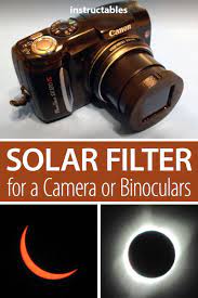 Make A Solar Filter For Your Camera Or Binoculars In 2020 Solar Filter Solar Autocad Tutorial