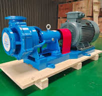 Fluorine Plastic Lined Chemical Pump - An Pump