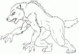 In legends and myths, the werewolf is a man who turns into a wolf at night and wanders through the countryside, writes le petit robert in its definition of the term. 25 Free Werewolf Coloring Pages Printable