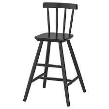 Слова и фразы по теме. Agam Junior Chair Black Ikea
