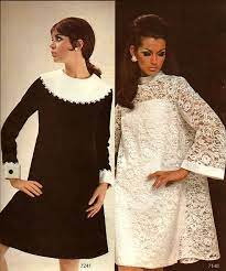 Simplicity 7241 And 7148 70s Fashion Vintage Dresses Sixties Fashion