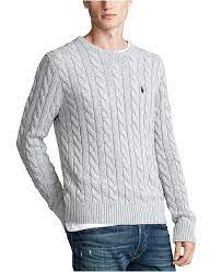I love this sweater so much! Ø¹Ù…ÙŠØ¯ Ø±Ø­Ù„Ø© Ù‚ØµÙŠØ±Ø© Ù„Ø¨Ø§Ø³ ÙØ§Ø®Ø± Ralph Lauren Cable Knit Ballermann 6 Org