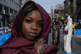 All together, looking beautiful': Scenes from Eid al-Fitr in Bed-Stuy