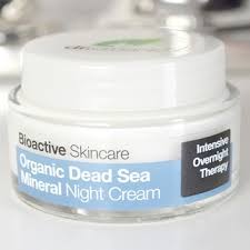 Dr Organic Dead Sea Mineral Night Cream