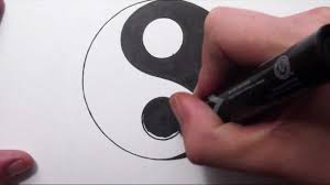 Don't forget to learn over 100 easy things to draw and discover 100+ new rock painting ideas with artistro! How To Draw A Yin Yang Symbol Youtube