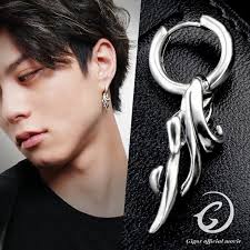 フープシルバーピアス あたたか